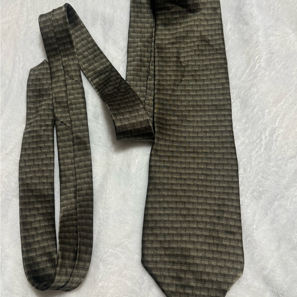 Brand Arrow Green Neck Tie